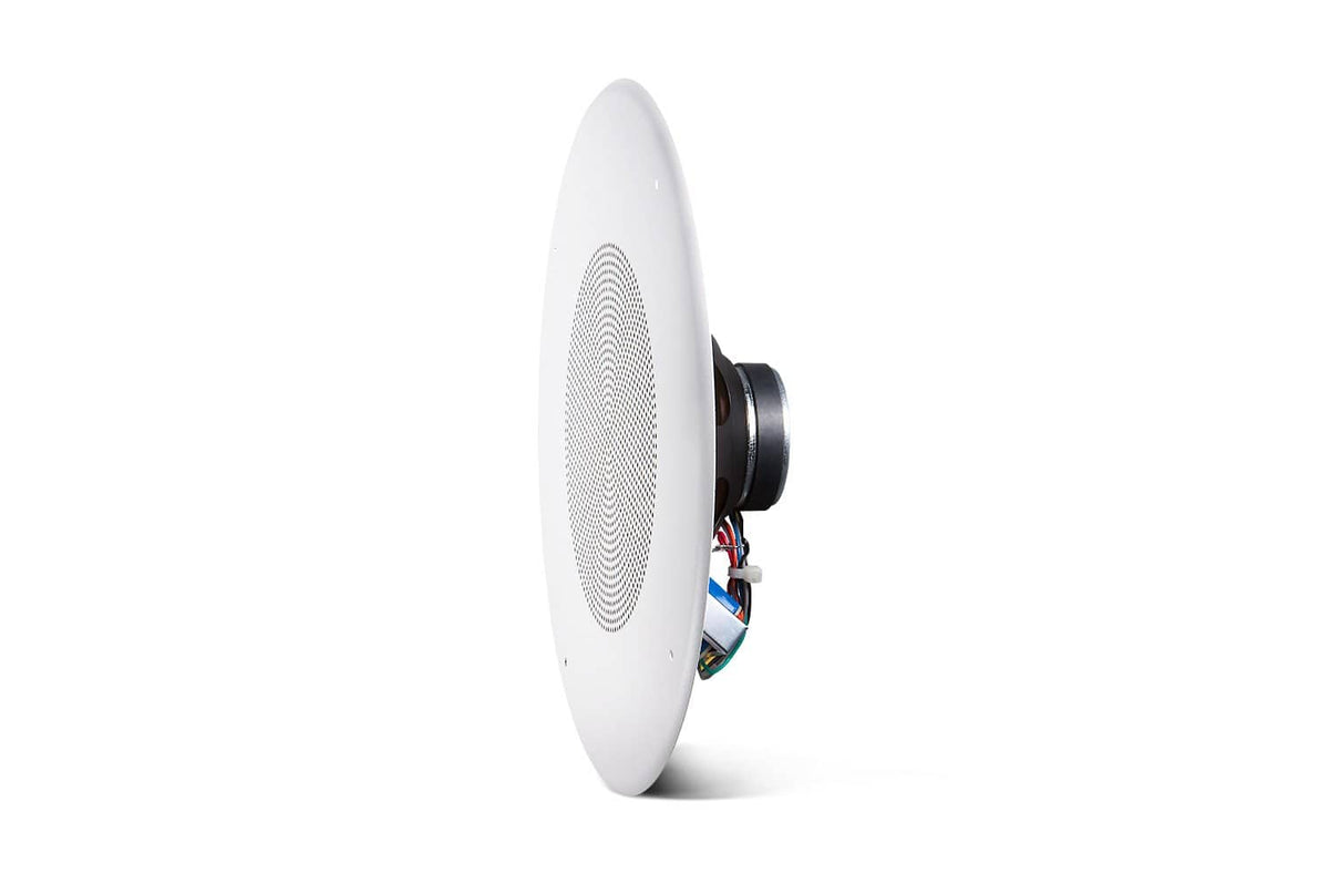 JBL - Professional CSS8008 Commercial Series 5-Watt Ceiling Speaker, 8-Inch, White - Black