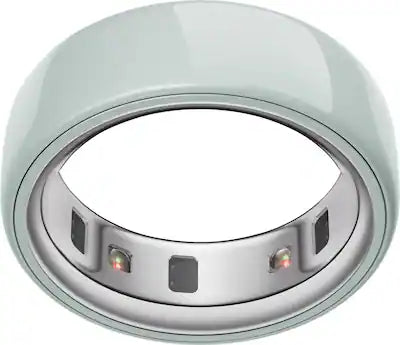 Oura - Ring 4 Ceramic - Smart Ring - Size Before You Buy with OR4 Sizing Kit - Size 15