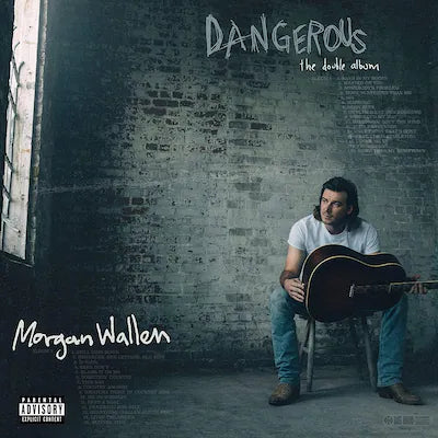 Morgan Wallen - Dangerous: The Double Album   - VINYL LP