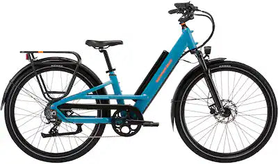 Rad Power Bikes - Radster Road - Ebike w/ 65 miles max operating range & 28 mph max speed