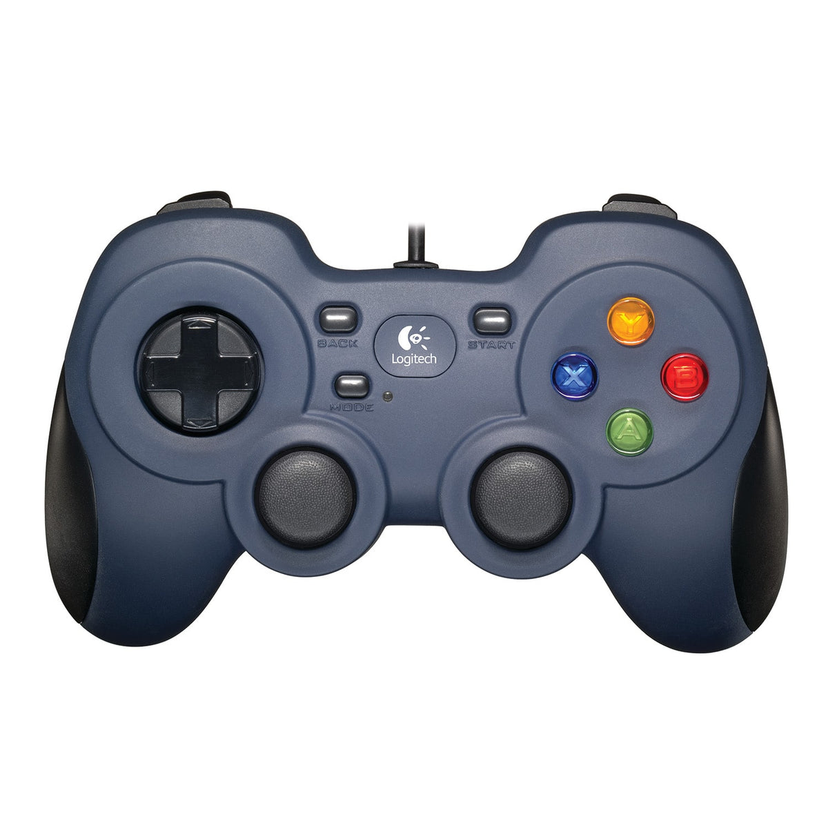 Logitech - F310 Gaming Pad for Windows - Black/Blue