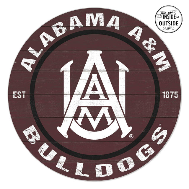 ALABAMA A&M  
BULLDOGS  
EST 1875  

For use INSIDE or OUTSIDE