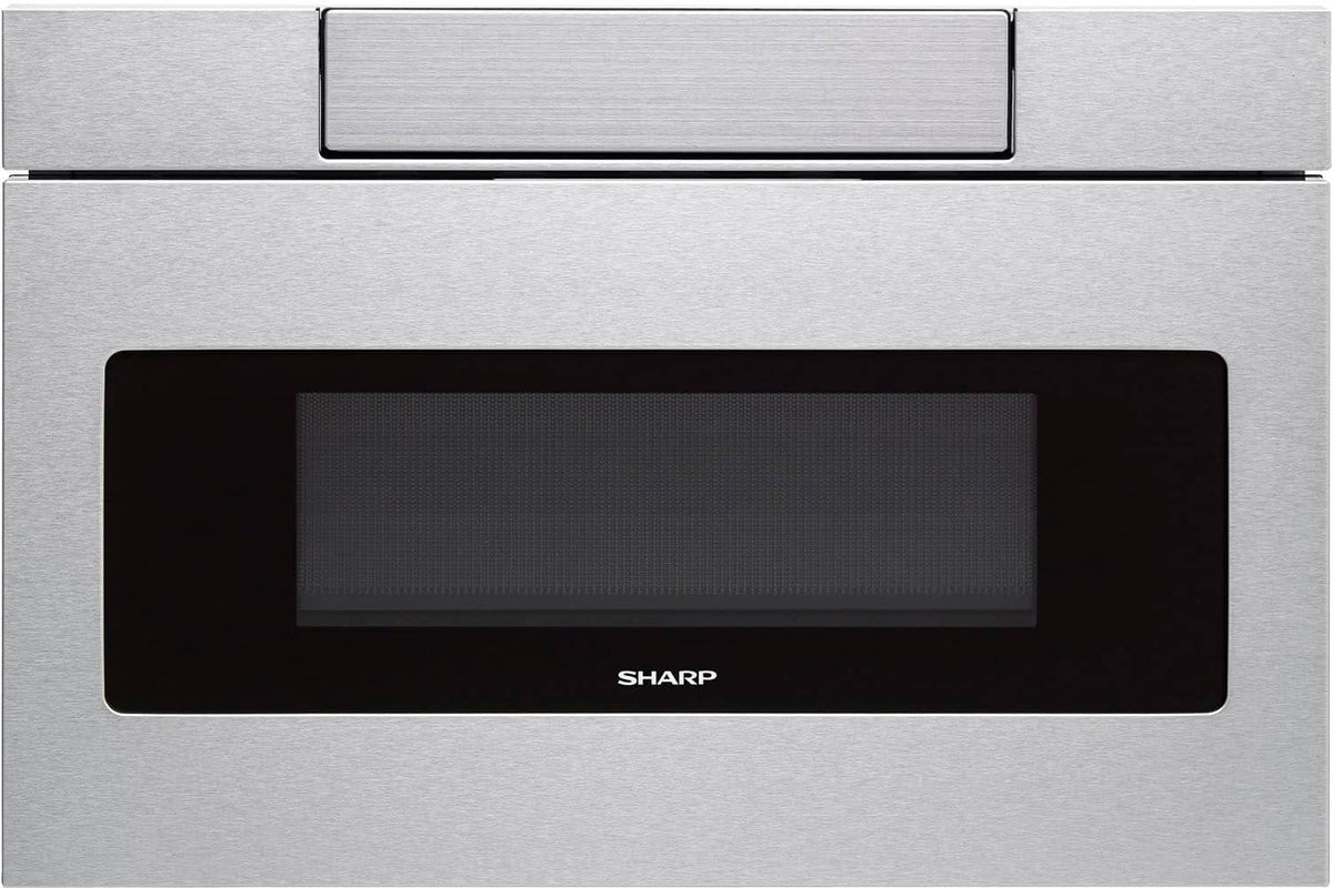 Sharp - 1.2 Cu. Ft. Built-in Microwave Drawer with Sensor Cooking - Stainless Steel