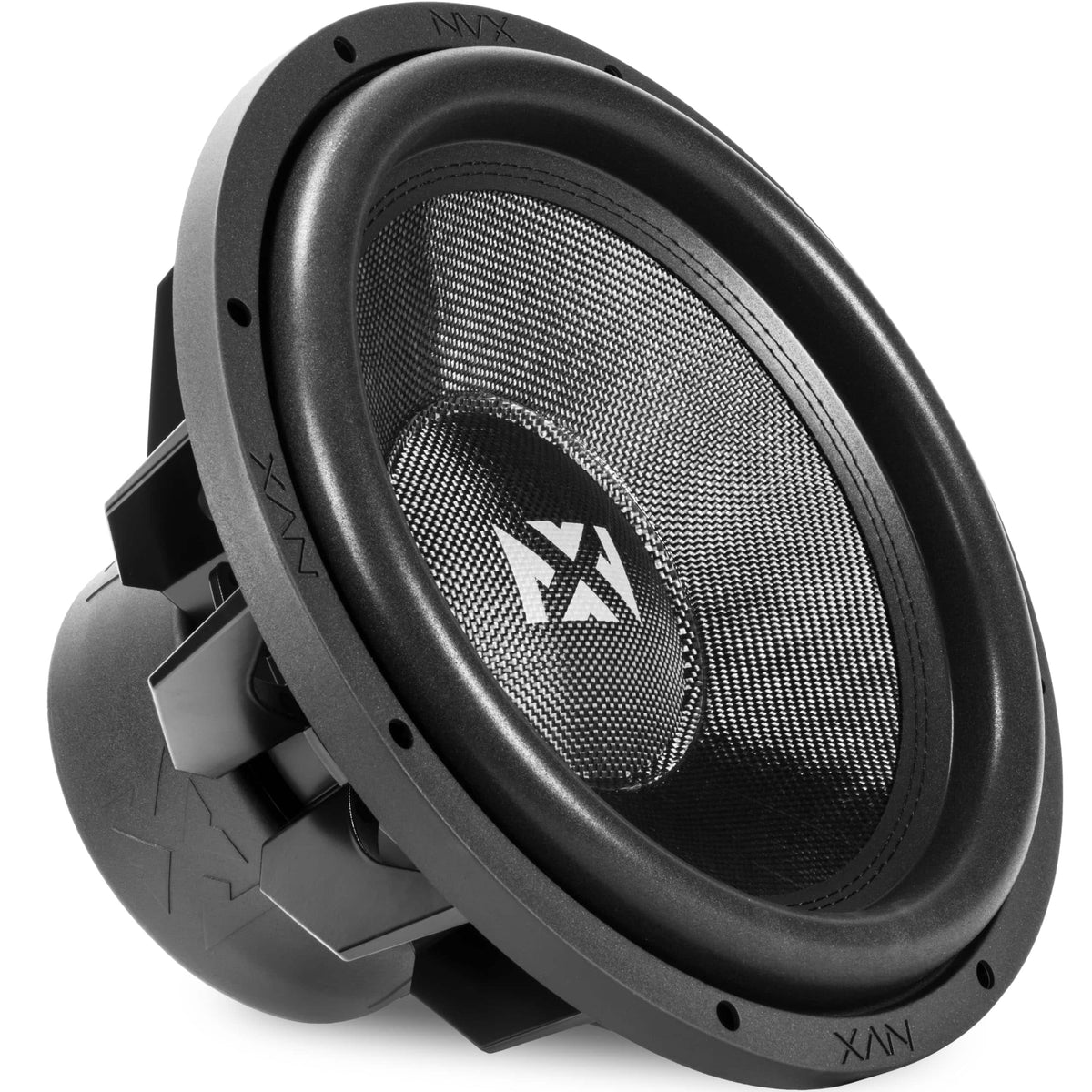 NVX - VCW152 Version 3 (VCW152v3) 1500W RMS VC-Series 15" Dual 2-Ohm Car Subwoofer - Black