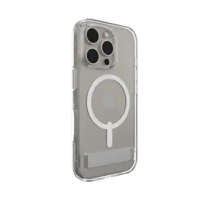 ZAGG - Crystal Palace Snap MagSafe Compatible Case w/ Kickstand for Apple iPhone 16 Pro