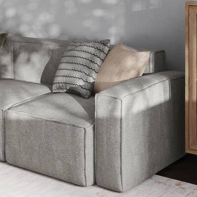 Emma + Oliver - Farmount Modular Right Side Armchair with Arm Rest