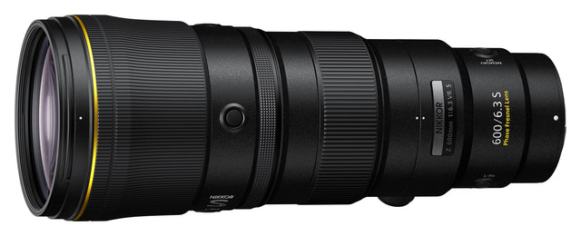 Front. Nikon - NIKKOR Z 600mm f/6.3 VR S - Black.