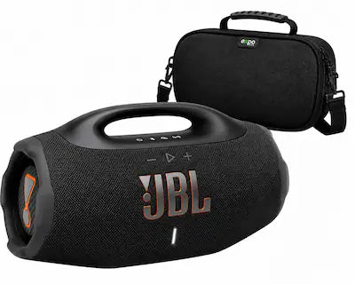 JBL - Boombox 4 Waterproof Portable Speaker with Case