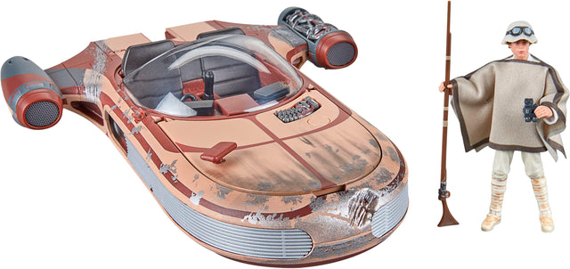 Front. Star Wars - The Vintage Collection Landspeeder Vehicle.