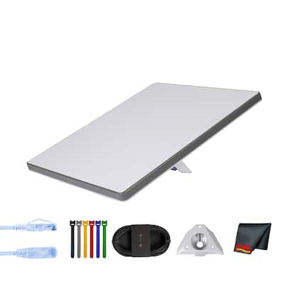STARLINK - Mini Kit AC Dual Band Wi-Fi System - White with Cables Bundle