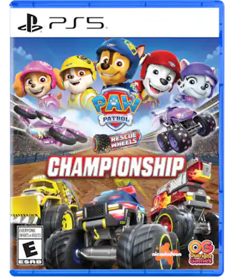 Outright Games - PAW Patrol Rescue Wheels: Championship