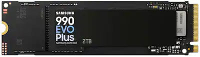Samsung - 990 EVO PLUS SSD 2TB, PCIe Gen 4x4 | 5x2 M.2 2280, Speeds Up to 7,250 MB/s