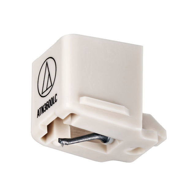 Front. Audio-Technica - Audio Technica ATN3600LC Replacement Stylus - White.