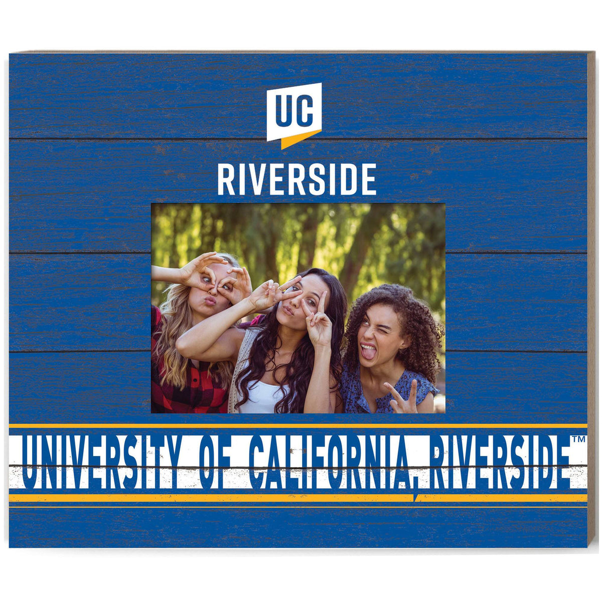 Jardine - UC Riverside Highlanders 11'' x 13'' Team Spirit Scholastic Picture Frame - Blue