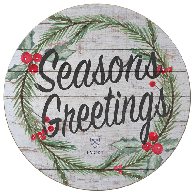 Seasons Greetings  
EMORY