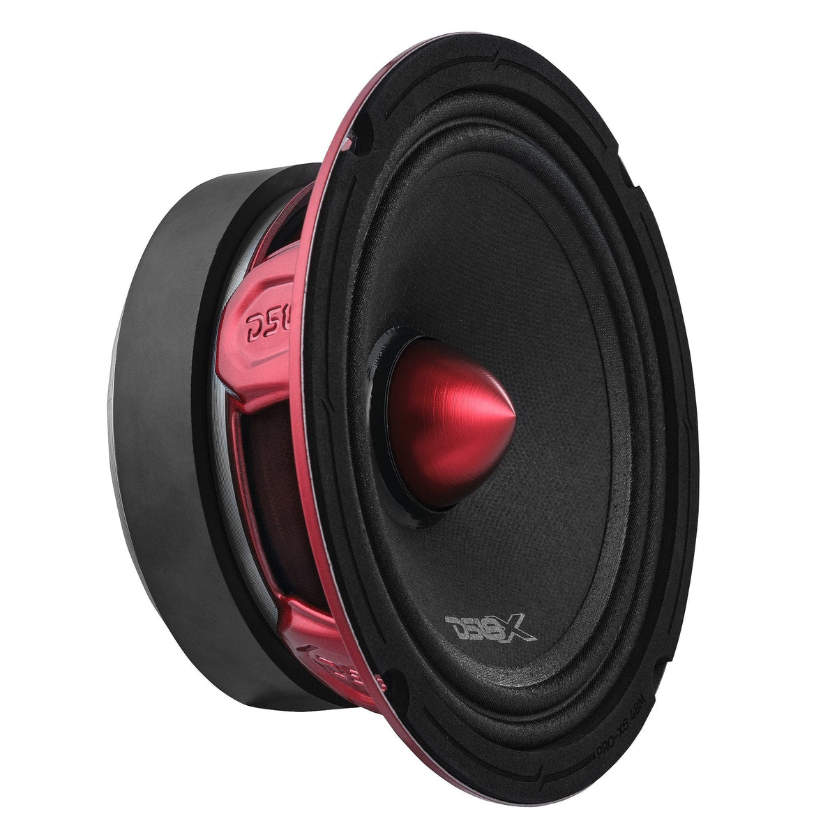 DS18 Audio - PRO-X 6.5" Mid-Range Loudspeaker with Bullet, 250W RMS 4-Ohm