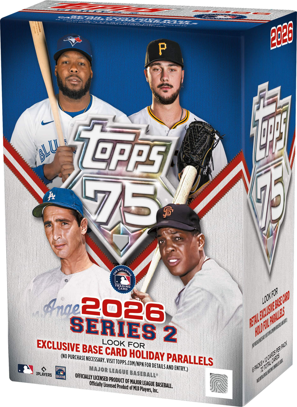 2026 Topps Series 2 Baseball Blaster Box