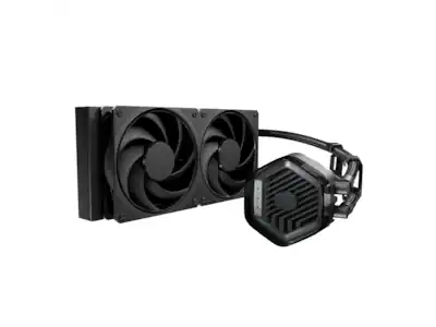 Cooler Master - 240 Atmos AIO, R9|i7 Pump, Custom Cover, AM5/4, LGA 1851|1700