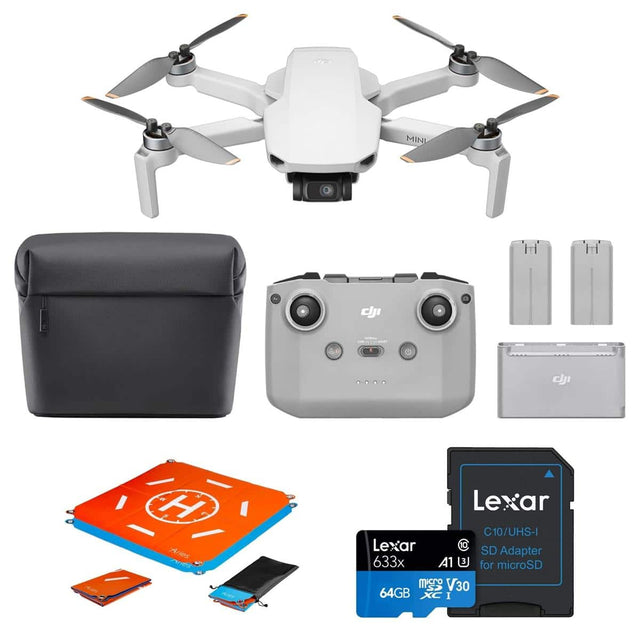 MINI e i H e-e Lexar C10/UHS-I Lexar 10 SD Adapter 633x A1 for microSD misCO V30 64GB XC I