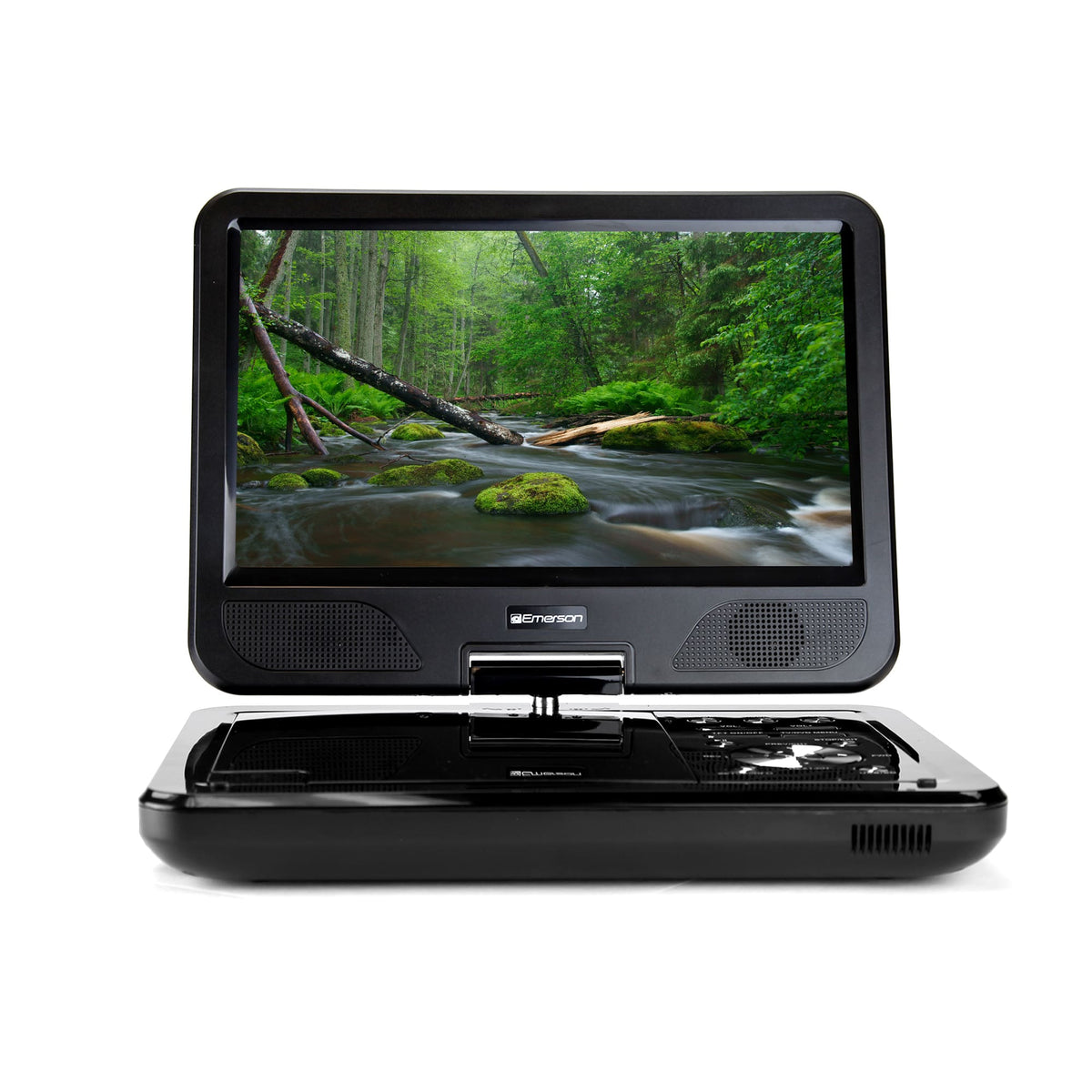 Emerson - EPD-1050 Portable 10" DVD Player with ATSC Digital TV - Black