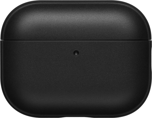 Front. dbrand - MNML Case for Apple AirPods Pro 3 - Black.