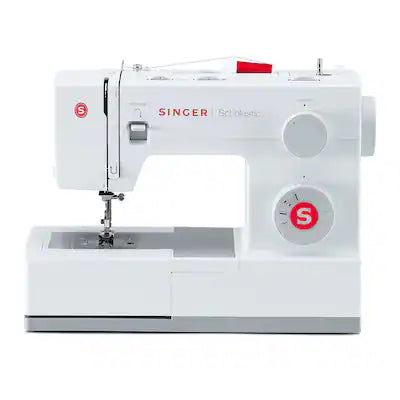 Singer - 5511 Scholastic Heavy Duty Sewing Machine (White)