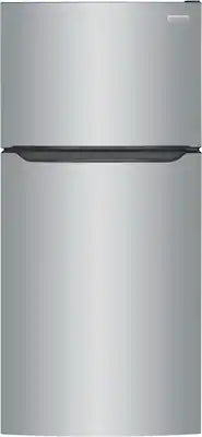 Frigidaire - 30 in. Wide 20 Cu. Ft. Garage Ready Top-Freezer Refrigerator