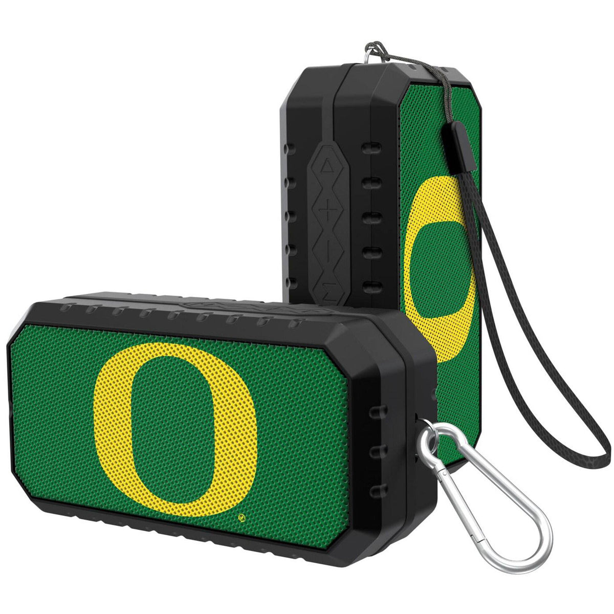 Keyscaper - Oregon Ducks Water Resistant Bluetooth Speaker - Black