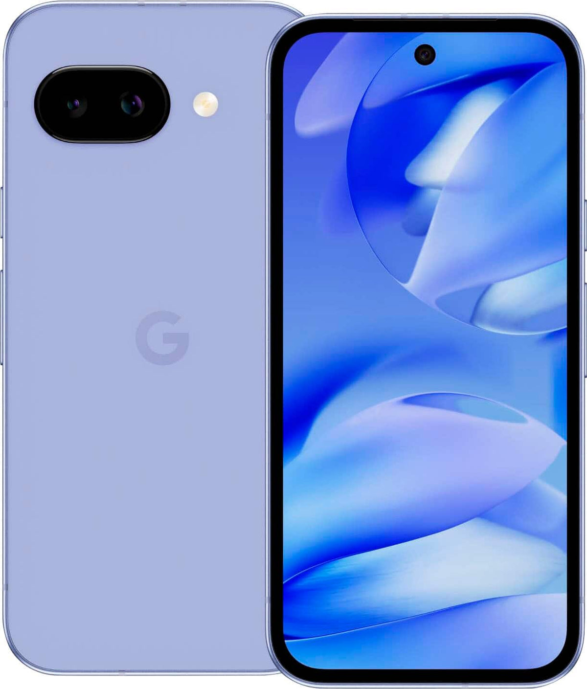 Google - Refurbished Excellent - Pixel 9a 128GB (Unlocked) - Iris