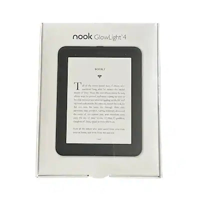 Barnes & Noble - NOOK Glowlight 4 eReader 6" Touchscreen 32GB (BNRV1100)