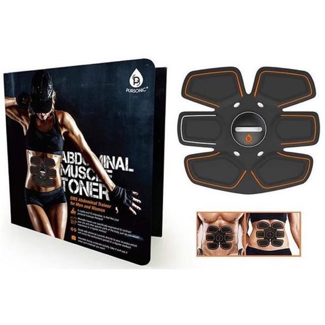 P PURSONIC* D ABD INAL MUSC TONER EMS Abdominal Trainer for Men and Women