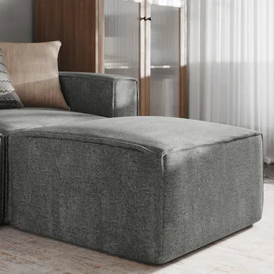 Emma + Oliver - Farmount Modular Ottoman Footrest