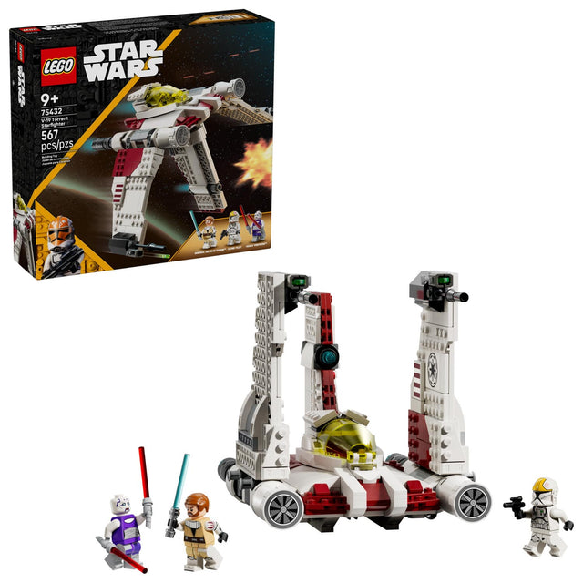 | aid i |  : STAR | LEGO WARS  9+ PAEE 75432  Torrent Starfighter 567 567 pcs/pzs Ln - - I  1 -  - C . I - - - - - - -  -