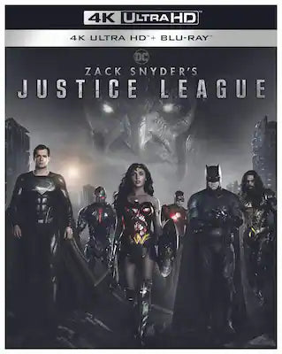 Zack Snyder's Justice League (4K Ultra HD + Blu-ray) [UHD]