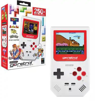 Cokem International - Gaming Console: Retro-Bit - Go Retro Portable V1.3