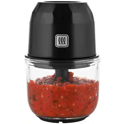 Toastmaster - 1 Cup Cordless Glass Mini Chopper