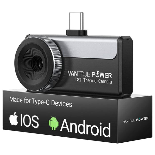 VANTRUE POWER TS2 Thermal Camera  
Made for Type-C Devices  
IOS Android