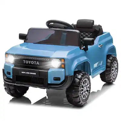 Winado - 12V Ride on Car, Licensed Toyota Electric Truck for Toddlers W/Remote Control, Battery Car for Kids with 3 Speeds,Lights