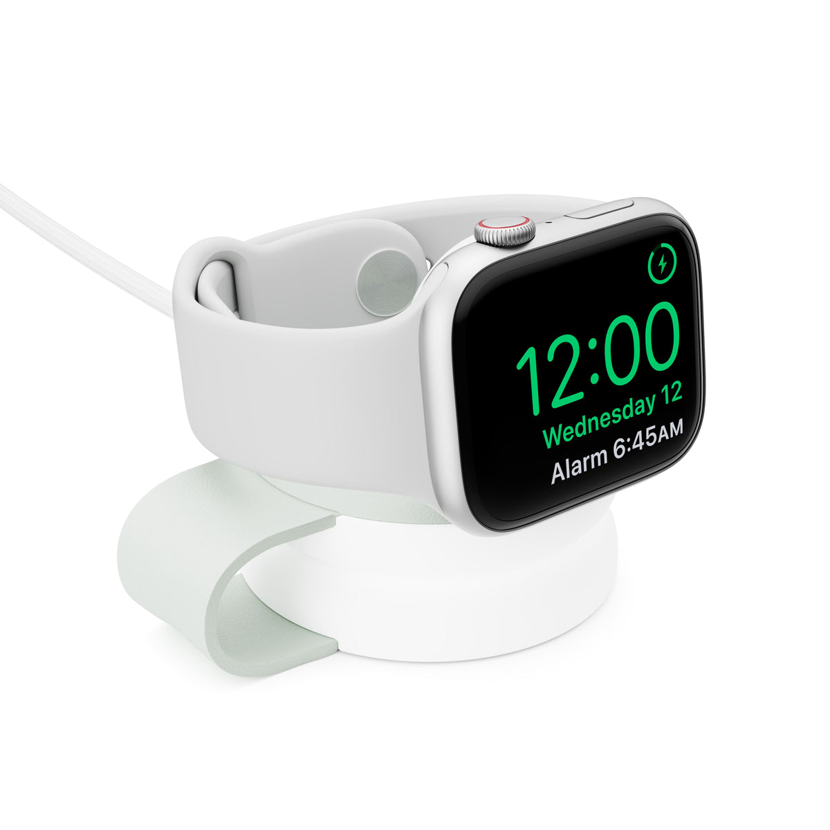 Twelve South - ButterFly SE 2-in-1  Qi2 Travel Charger - White