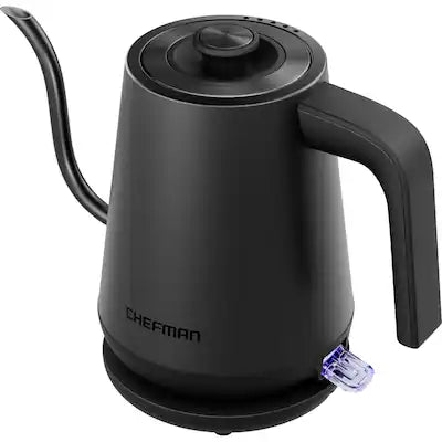 Chefman - Fast-Boil 0.8L Gooseneck Kettle, 1000W with Automatic Shut-Off