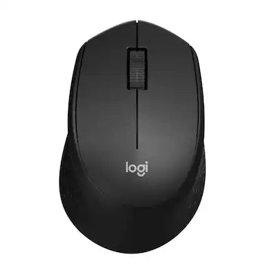 Logitech - M330 SILENT Wireless Optical Mouse with Quiet Clicks