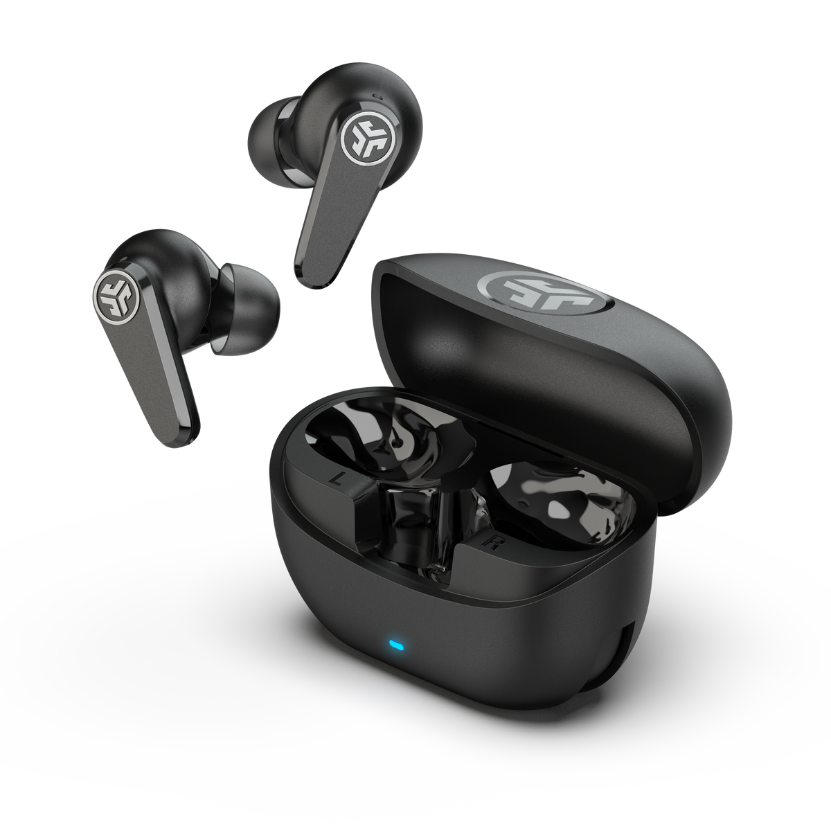 JLab - Go Pods ANC True Wireless Earbuds - Black