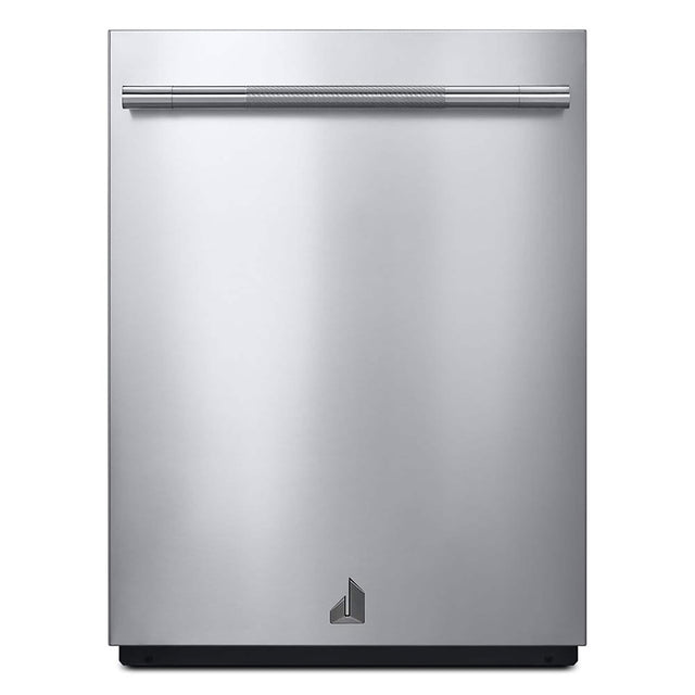 Front. JennAir - Top Control Built-In Stainless Steel Tub Dishwasher with 3rd Rack and 38 dBA - Stainless steel.
