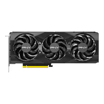 PNY - NVIDIA GeForce RTX 5070 Overclocked 12GB GDDR7 PCI Express 5.0 Graphics Card with Triple Fan