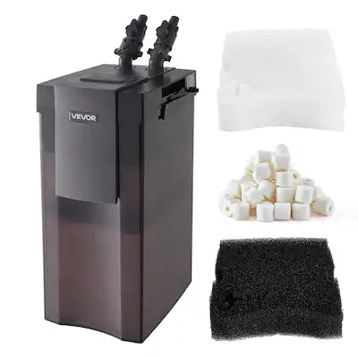 VEVOR - 528GPH Canister Filter, 5-Stage External Aquarium Filter with Powerful Pump, Water Circulation Cleaning Machine