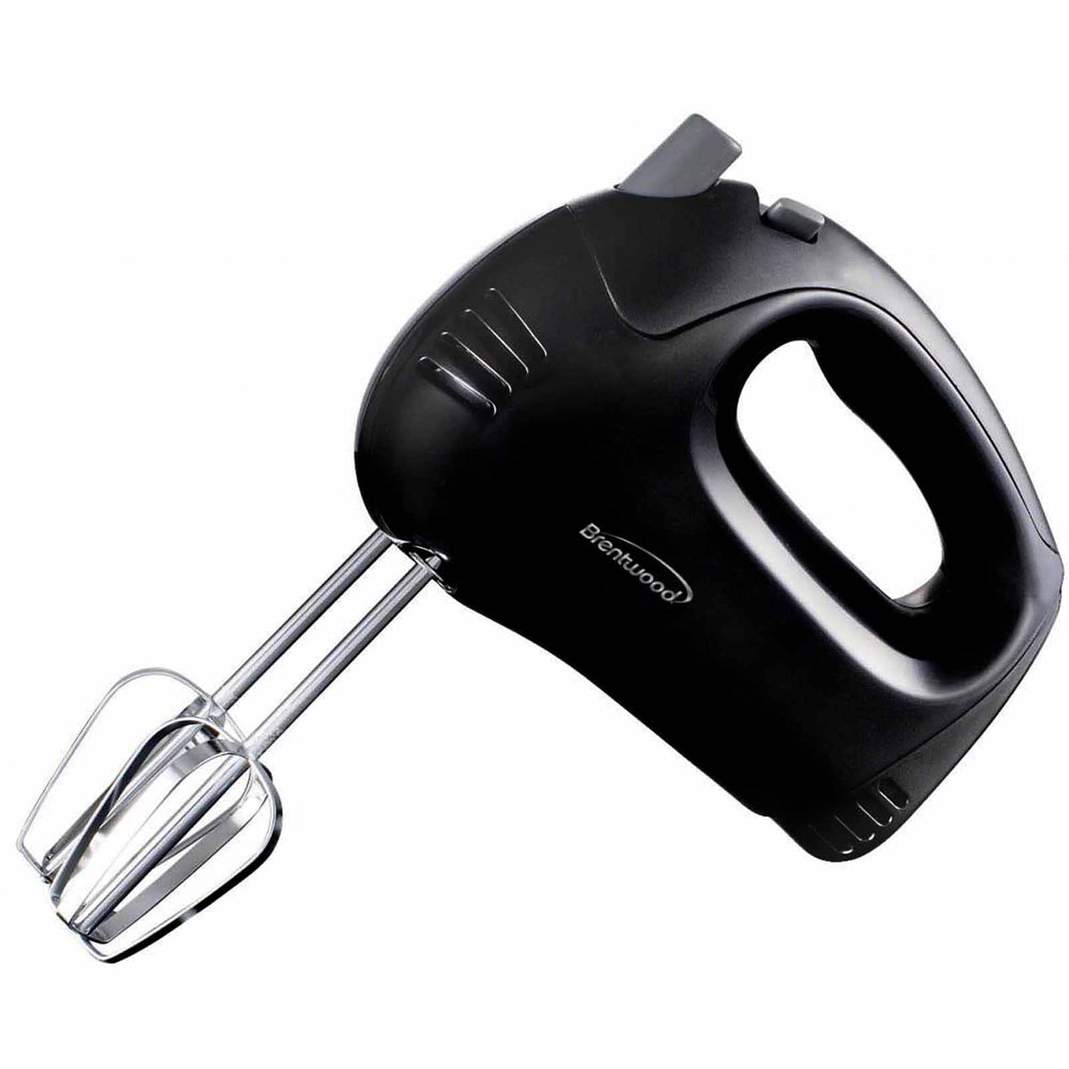 Brentwood - 5-Speed Hand Mixer - Black
