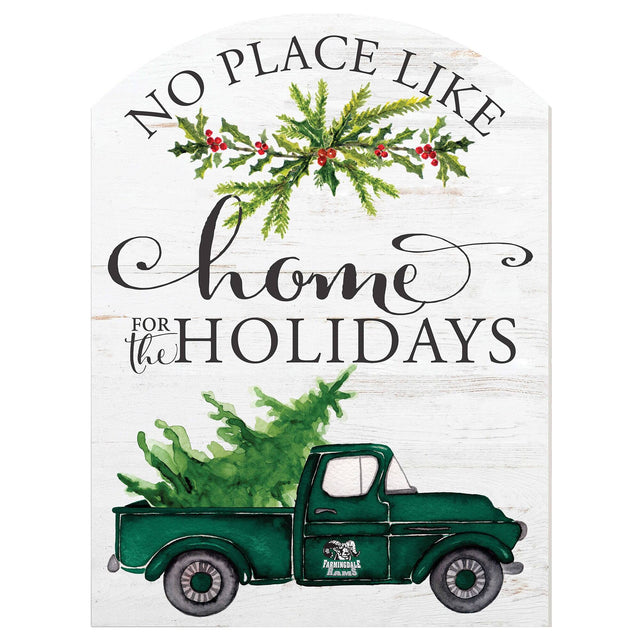 NO PLACE LIKE  
home  
FOR THE HOLIDAYS  

FARMINGDALE RAMS
