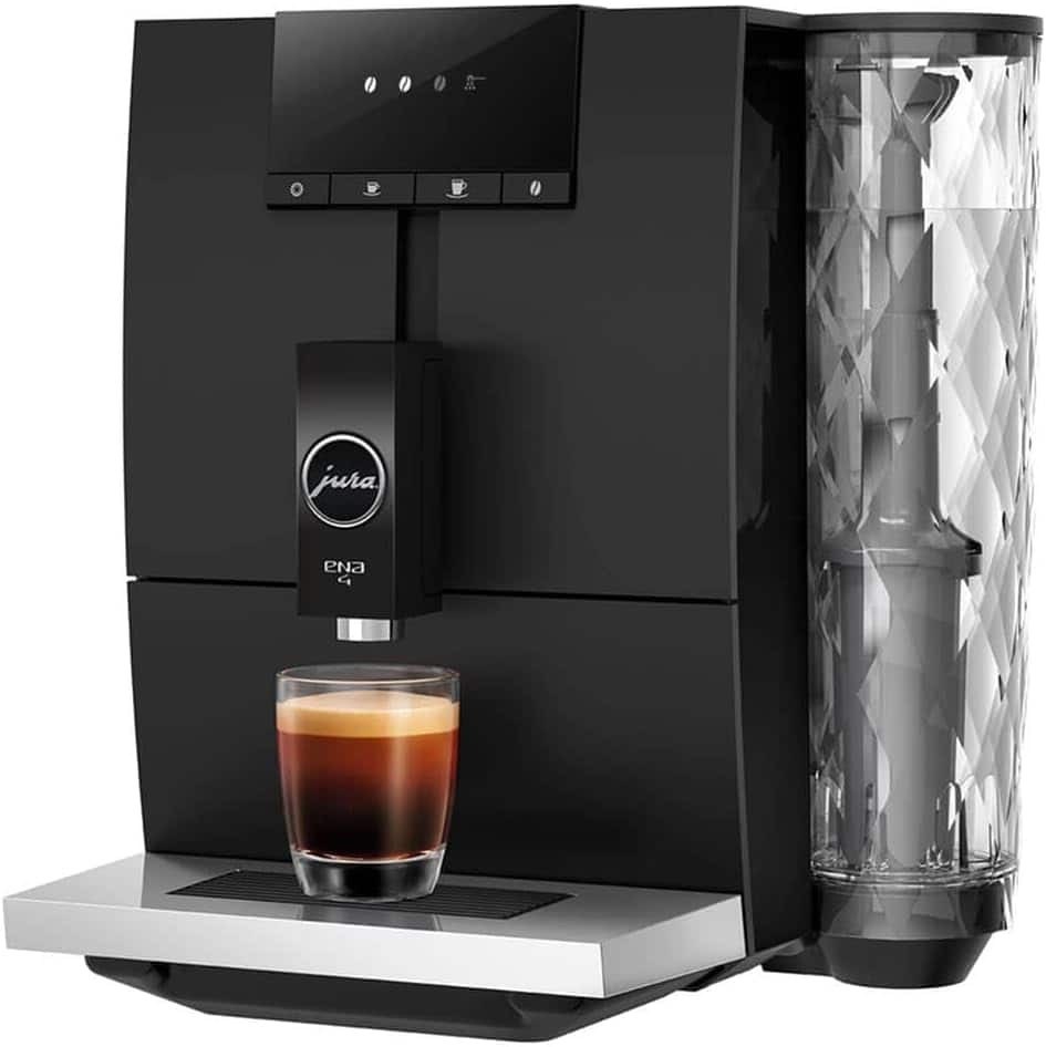 JURA - ENA 4 Coffee Machine (Metropolitan - Black