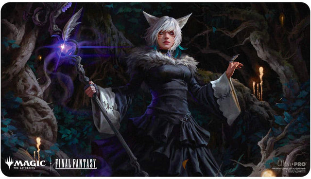 Magic: The Gathering Ultra Pro Playmat featuring Final Fantasy artwork.