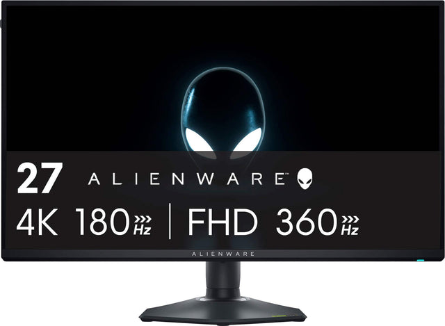 27 ALIENWARE 4K 180HZ FHD 360HZ